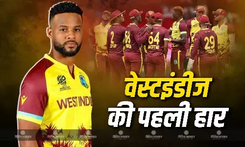 वेस्टइंडीज की वर्ल्डकप में पहली हार, साउथ अफ्रीका की जीत का सिलसिला जारी, मार्करम और एनगिडी चमके