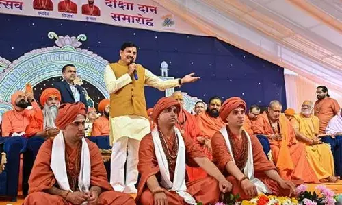 स्व से सृष्टि तक मंगल ही हमारा संकल्प, सेवा ही हमारा परम धर्म - मुख्यमंत्री डॉ. यादव स्व से सृष्टि तक मंगल ही हमारा संकल्प, सेवा ही हमारा परम धर्म - मुख्यमंत्री डॉ. यादव