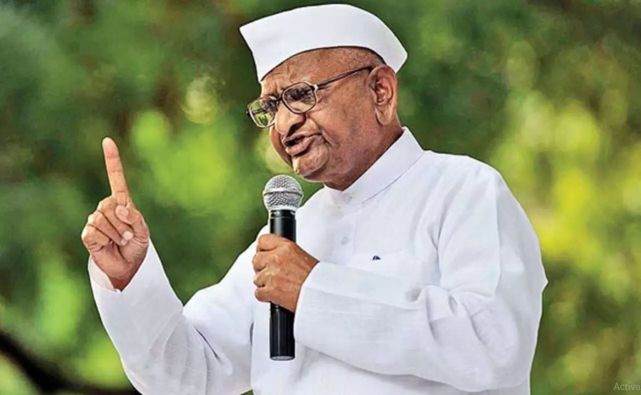 मैंने पहले अरविंद केजरीवाल के बारे में... कोर्ट के फैसले पर अन्ना हजारे ने जाहिर की खुशी मैंने पहले अरविंद केजरीवाल के बारे में... कोर्ट के फैसले पर अन्ना हजारे ने जाहिर की खुशी