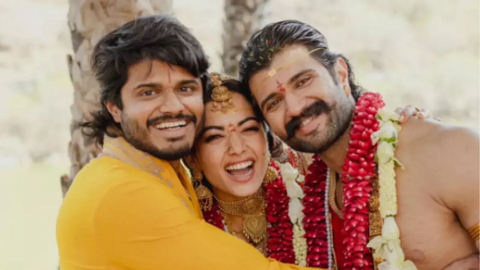 विजय देवरकोंडा के भाई आनंद ने किया वदिना का परिवार में स्वागत, रश्मिका मंदाना के साथ शेयर की अनसीन तस्वीर