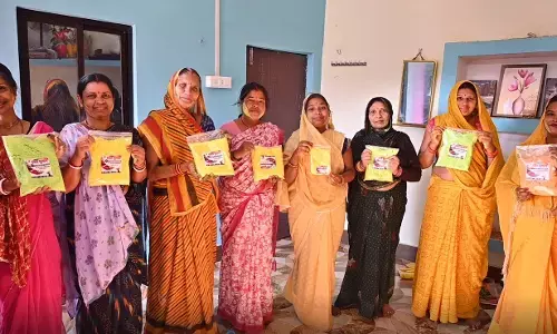 स्व-सहायता समूहों की दीदियों ने बनाया हर्बल गुलाल, टाउन हॉल में बिक्री के लिए २८ फरवरी व ०१ मार्च को लगेगा होली मेला