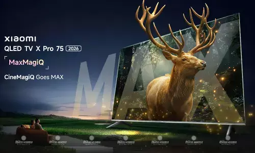 Xiaomi QLED TV X Pro 75 भारत में 4K QLED डिस्प्ले और 34W स्पीकर्स के साथ हुआ उपलब्ध, जानिए कीमत, फीचर्स Xiaomi QLED TV X Pro 75 भारत में 4K QLED डिस्प्ले और 34W स्पीकर्स के साथ हुआ उपलब्ध, जानिए कीमत, फीचर्स