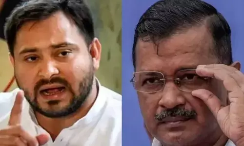 शराब नीति मामले में केजरीवाल, मनीष सिसोदिया के बरी होने पर तेजस्वी यादव ने की बड़ी मांग, केंद्र सरकार को भी लिया आड़े हाथों शराब नीति मामले में केजरीवाल, मनीष सिसोदिया के बरी होने पर तेजस्वी यादव ने की बड़ी मांग, केंद्र सरकार को भी लिया आड़े हाथों