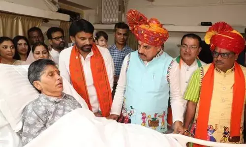 मुख्यमंत्री डॉ. यादव ने पूर्व विधायक सुलोचना रावत के स्वास्थ्य का जाना हालचाल