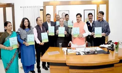 मुख्यमंत्री डॉ. यादव ने वन विभाग के विजन डाक्यूमेंट का किया विमोचन
