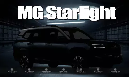 MG Starlight 560 हाइब्रिड SUV की टेस्टिंग के दौरान हुई स्पॉट, सामने आई अहम जानकारी
