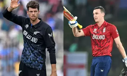 न्यूजीलैंड ने इंग्लैंड के सामने रखा 160 का टारगेट, मैच जीतकर कीवी टीम कटाएगी सेमीफाइनल का टिकट