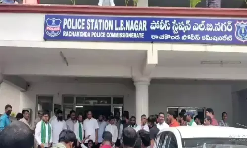 हैदराबाद में तनाव का माहौल, एक व्यक्ति पर 30 हमलावरों ने किया हमला, बीजेपी ने थाने का किया घेराव