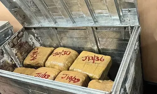 डीआरआई ने पकड़ा 6.25 करोड़ का गांजा , 4 आरोपियों को किया गिरफ्तार