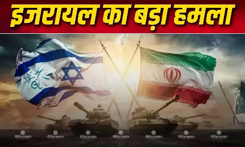 इजरायल ने किया ईरान पर बड़ा हमला, तेहरान में धमाके की इजरायली रक्षा मंत्री ने दी जानकारी