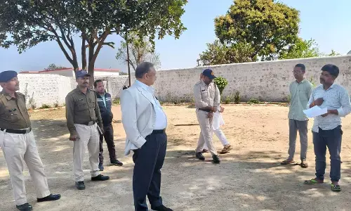 प्रधान जिला न्यायाधीश ने जिला जेल का किया औचक निरीक्षण