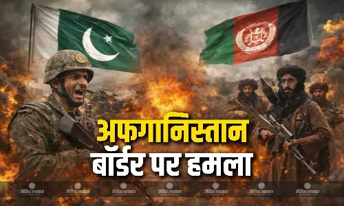 अफगानिस्तान के बॉर्डर पर पाकिस्तान के बैक टू बैक कई हमले, PAK सेना ने जारी किया थर्मल वीडियो
