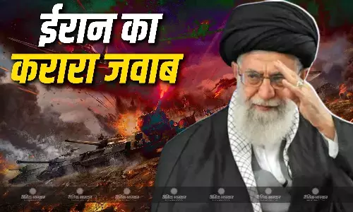 ईरान ने दिया इजरायल को करारा जवाब, ईरान ने दागीं 70 बैलिस्टिक मिसाइलें, हिजबुल्लाह ने भी दिया समर्थन