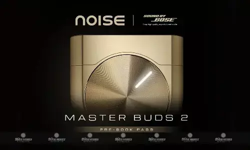 Noise Master Buds 2 भारत में Bose-Tuned साउंड और 30 घंटे तक की बैटरी लाइफ के साथ लॉन्च, कीमत 7999 रुपए Noise Master Buds 2 भारत में Bose-Tuned साउंड और 30 घंटे तक की बैटरी लाइफ के साथ लॉन्च, कीमत 7999 रुपए