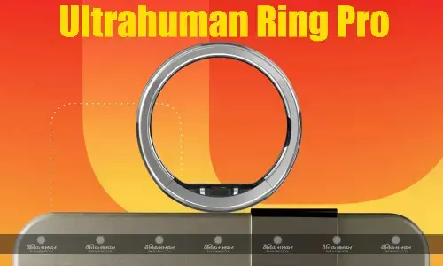 Ultrahuman Ring Pro जेड बायोइंटेलिजेंस AI और 15-दिन की बैटरी लाइफ के साथ हुआ लॉन्च, जानिए कीमत और फीचर्स Ultrahuman Ring Pro जेड बायोइंटेलिजेंस AI और 15-दिन की बैटरी लाइफ के साथ हुआ लॉन्च, जानिए कीमत और फीचर्स