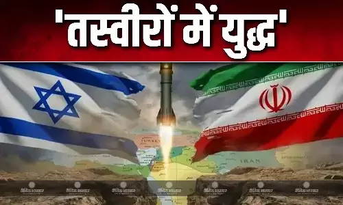 मिडिल ईस्ट में तबाही की तस्वीरें, वीडियो में खौफनाक और दिल दहलाने वाले मंजर देख कांप जाएगी रूह