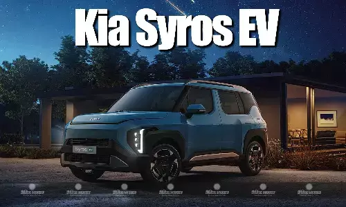 Kia Syros EV टेस्‍टिंग के दौरान फिर नजर आई, सामने आई कई अहम जानकारी