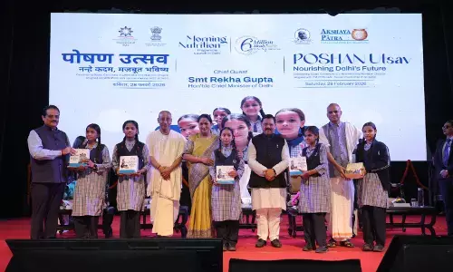 रेखा गुप्ता ने कहा - पीएम पोषण ने देश में पोषण को जनआंदोलन का स्वरूप दिया रेखा गुप्ता ने कहा - पीएम पोषण ने देश में पोषण को जनआंदोलन का स्वरूप दिया