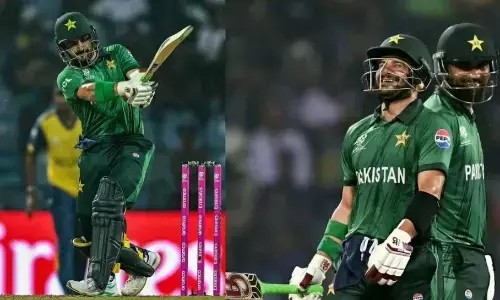 पाकिस्तान ने श्रीलंका के सामने रखा 213 रन का टारेगट, सेमीफाइनल में पहुंचने के लिए कमसे कम 65 रन से जीतना होगा