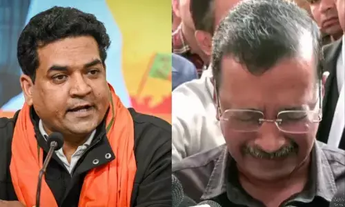 अगर शराब नीति सही थी तो शिकायत होते ही उसे वापस... बीजेपी मंत्री ने केजरीवाल का जिक्र करते हुए घोटाले के लगाए गंभीर आरोप