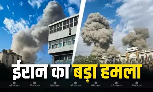 खामेनेई की मौत के बाद अटैकिंग मोड में ईरान, इरबिल में अमेरिकी बेस को बनाया निशाना, दुबई में भी धमाकों की आवाज