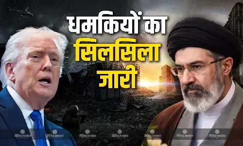 ईरान ने दी केमिकल हथियार इस्तेमाल करने की धमकी, मिडिल ईस्ट में तबाही के बीच अमेरिका ने भी दी बड़े हमले की चेतावनी