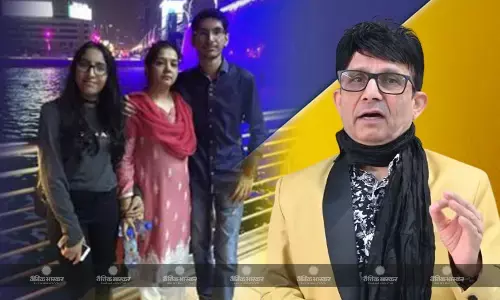 इजरायल-ईरान जंग के बीच दुबई में फंसा KRK का परिवार, कहा- मिसाइल के धमाकों की आवाज में रातभर नहीं सो पाए
