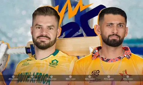 जिम्बाब्वे ने साउथ अफ्रीका को दिया 154 का टारगेट, सिकंदर रजा ने खेली 73 रन की तूफानी पारी, क्वेना मफाका और कॉर्बिन बॉश की शानदार बॉलिंग