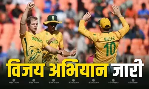 साउथ अफ्रीका का विजय अभियान जारी, सुपर-8 के आखिरी मैच में जिम्बाब्वे को 5 विकेट से हराया, सेमीफाइनल में न्यूजीलैंड से होगा मैच