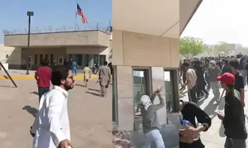 अमेरिका के खिलाफ पाकिस्तान के शिया समुदाय ने दो जगह किए प्रदर्शन, पुलिस फायरिंग में 19 की मौत, कई घायल