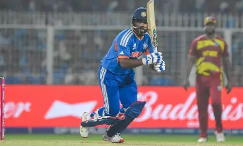 संजू सैमसन ने तोड़ा विराट कोहली का बड़ा रिकॉर्ड, ऐसा करने वाले भारत के पहले बैटर बने संजू सैमसन ने तोड़ा विराट कोहली का बड़ा रिकॉर्ड, ऐसा करने वाले भारत के पहले बैटर बने