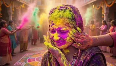 होली खेलते समय आंखों को सेफ रखने के लिए इन बातों का रखें ध्यान, फॉलो करे ये टिप्स होली खेलते समय आंखों को सेफ रखने के लिए इन बातों का रखें ध्यान, फॉलो करे ये टिप्स