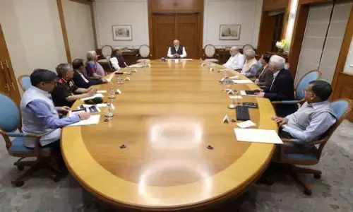 मिडिल ईस्ट में तनाव के बीच भारत में CCS की बैठक, PM मोदी ने की अध्यक्षता, 3 घंटे चली मीटिंग में क्या-क्या हुआ?