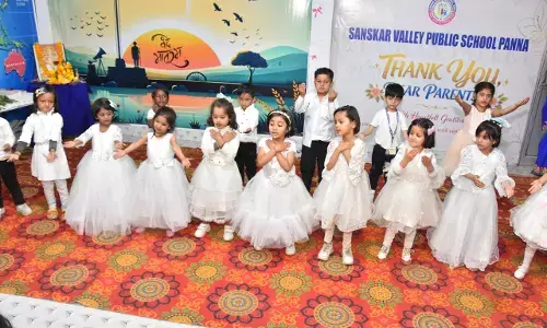 संस्कार वैली पब्लिक स्कूल में पैंरेट्स ग्रेटीयूट कार्यक्रम का आयोजन