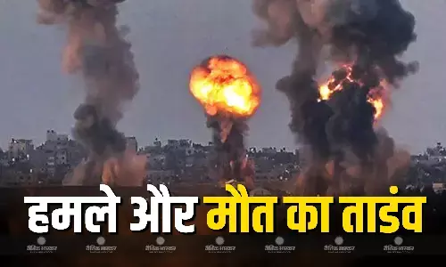 इजराइल ने सीमा से सटे लेबनान के 50 गांव खाली कराए हैं, हमलों में मौत का ताडंव