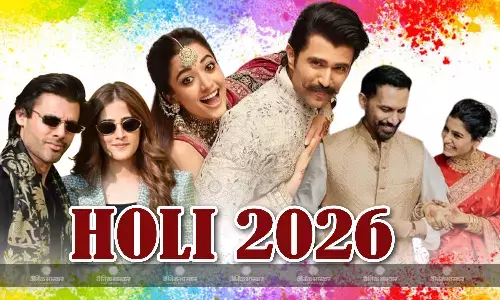 रश्मिका मंदाना-विजय से लेकर नुपुर- स्टोबिन बेन तक, शादी के बाद पहली बार साथ होली मनाएंगे ये न्यूलीवेड कपल्स