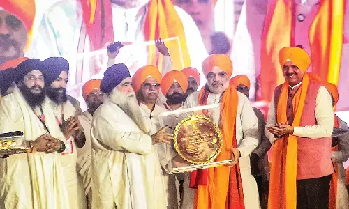 गुरु तेग बहादुर के 350वें शहीदी दिवस पर शाह बोले -  गुरु तेग बहादुर जी न होते तो न बचता हिंदू और सनातन, मोदी ने कहा - सामाजिक एकता देश की असली शक्ति