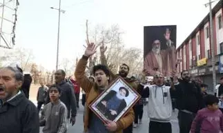 खामेनेई की हत्या से जम्मू कश्मीर में हिंसक हुआ विरोध प्रदर्शन, पुलिस ने भीड़ पर दागे आंसू गैस के गोले खामेनेई की हत्या से जम्मू कश्मीर में हिंसक हुआ विरोध प्रदर्शन, पुलिस ने भीड़ पर दागे आंसू गैस के गोले