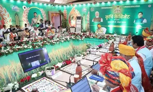 पहली कृषि कैबिनेट में कृषि विकास और सिंचाई योजनाओं के लिए 27 हजार 500 करोड़ रूपये की स्वीकृति