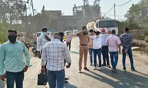 बोईसर -तारापुर औद्योगिक क्षेत्र में भगेरिया केमिकल्स से ओलियम गैस रिसाव, इलाके में दहशत