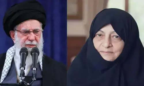 अयातुल्ला खामेनेई की पत्नी मंसूरे खोजस्ते बागेरज़ादेह की मौत, अमेरिका-इजराइल हमलों में हुई थी घायल