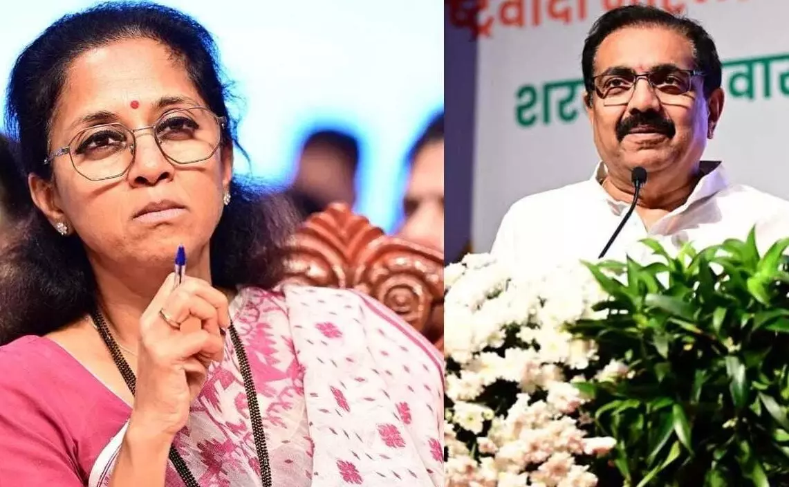 सुप्रिया सुले और जयंत पाटील ने उद्धव ठाकरे के साथ की मीटिंग, राज्यसभा की सीटों को लेकर हुआ मंथन सुप्रिया सुले और जयंत पाटील ने उद्धव ठाकरे के साथ की मीटिंग, राज्यसभा की सीटों को लेकर हुआ मंथन