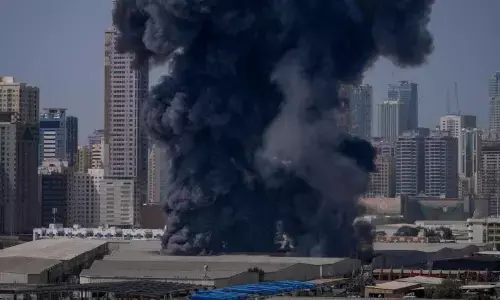 ईरान ने दुबई को फिर बनाया निशाना, अमेरिका के मिलिट्री ठिकाने पर हवाई हमला