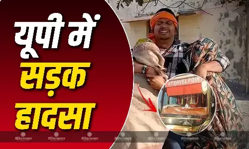 दिल्ली से राजस्थान जा रही ईको वैन को डबल डेकर बस ने मारी जोरदार टक्कर, 6 की मौत, कई घायल