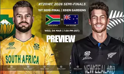 न्यूजीलैंड और साउथ अफ्रीका के बीच खिताबी मुकाबले में पहुंचने की जंग, जानें पिच रिपोर्ट और संभावित प्लेइंग 11 से लेकर सब कुछ