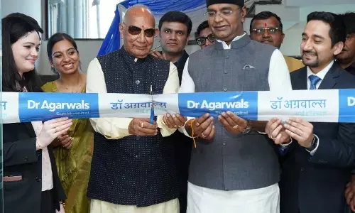 डॉ. अग्रवाल्स आई हॉस्पिटल के शुभारंभ से भोपाल में रोशनी की नई पहल