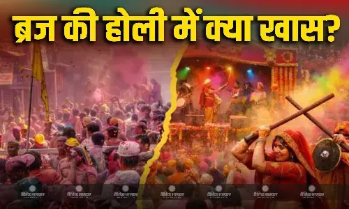 वृंदावन में उमड़ी भक्तों की भीड़, हर साल लाखों की संख्या में क्यों आते हैं लोग? ब्रज की होली में क्या है खास?