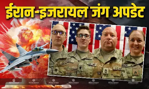 ईरान ड्रोन हमले में 4 अमेरिकी सैनिकों की पहचान, पेंटागन ने जारी की जानकारी