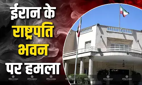 ईरान के राष्ट्रपति भवन पर इजरायल का बड़ा हमला, मिडिल ईस्ट में कोहराम!