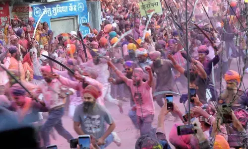 अरदास के साथ तख्त सचखंड श्री हजूर अबचलनगर साहिब में होला महल्ला पर्व का समापन अरदास के साथ तख्त सचखंड श्री हजूर अबचलनगर साहिब में होला महल्ला पर्व का समापन